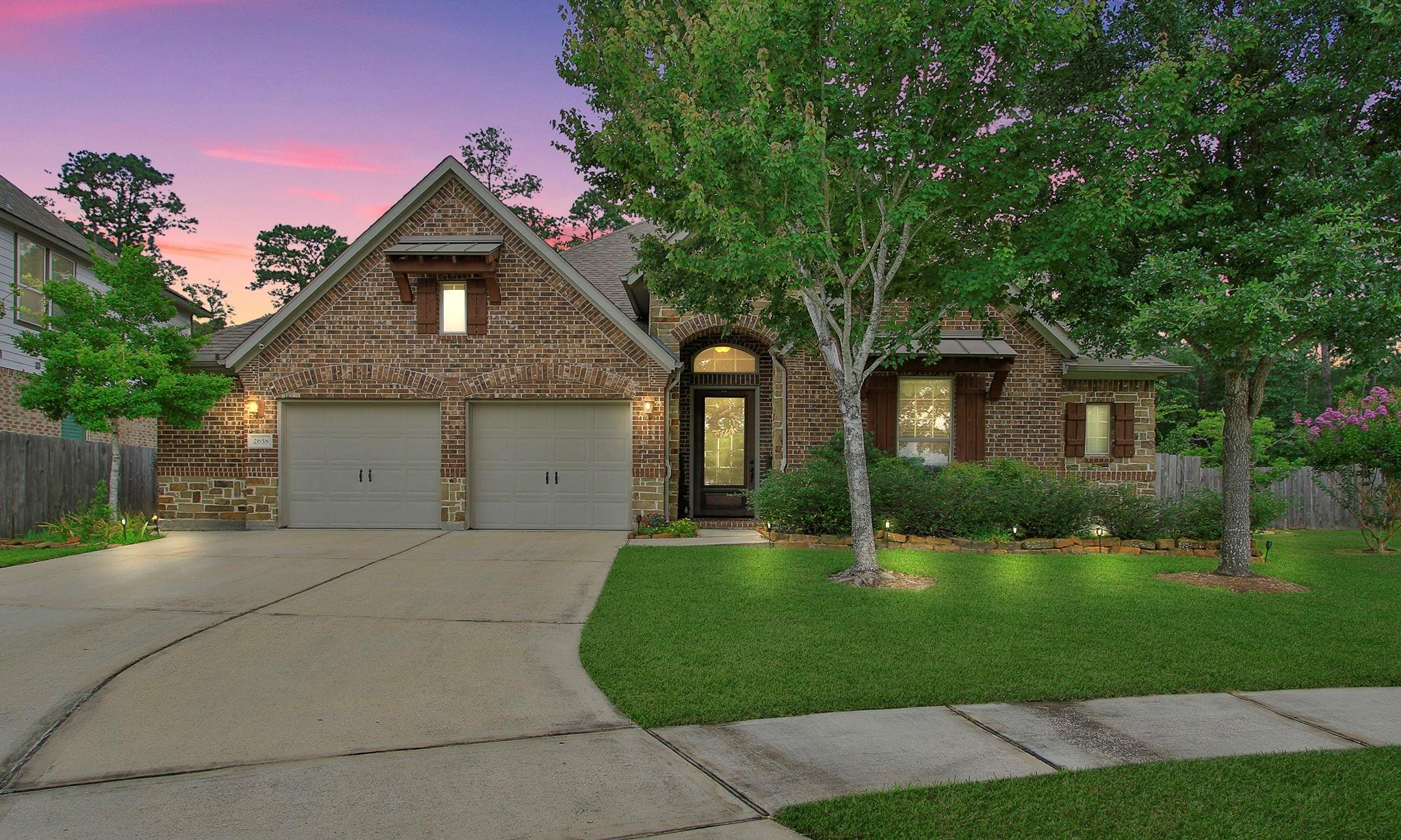 2658 Granite River Ln, Conroe, TX 77385
