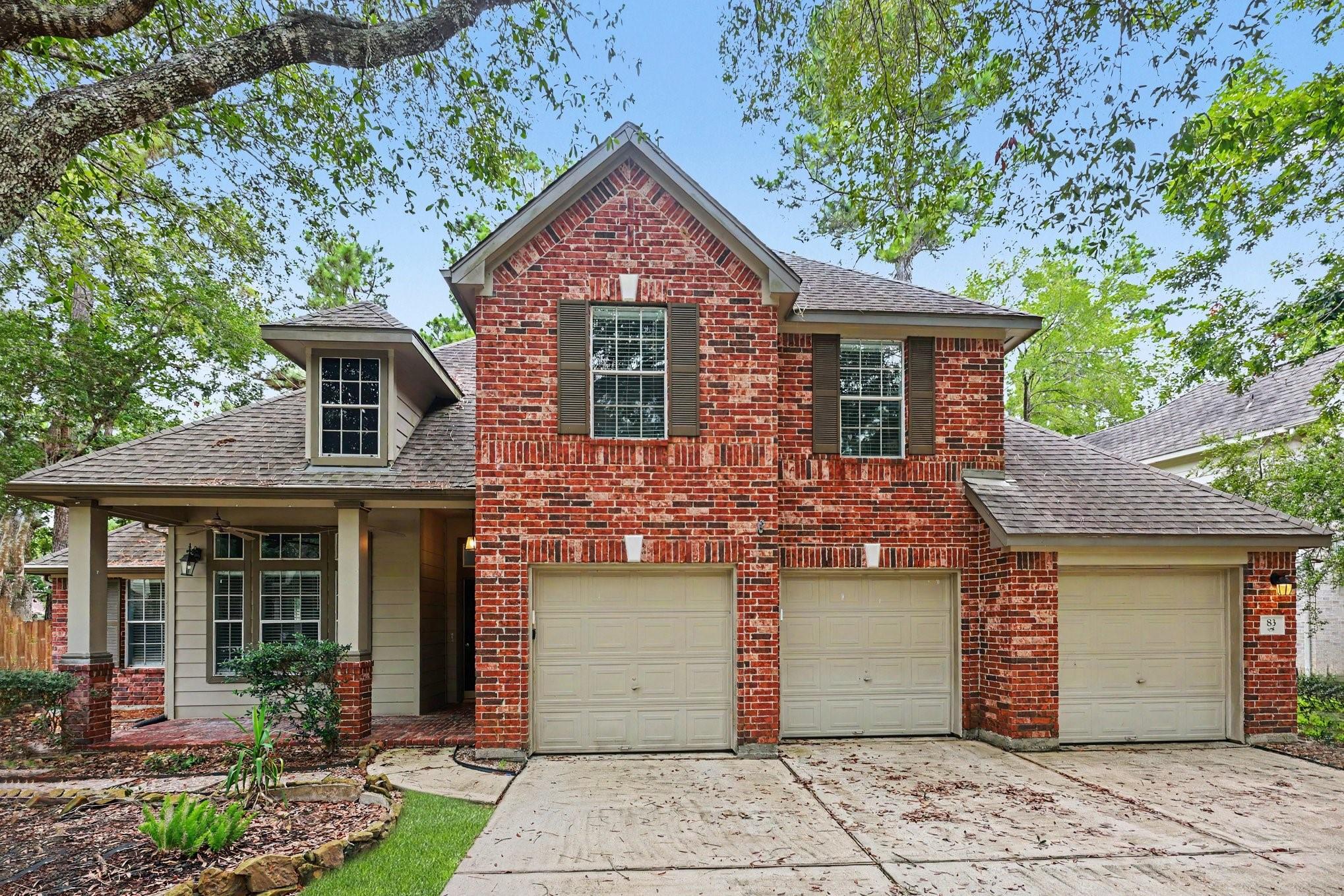 83 Whistlers Bend Cir, Conroe, TX 77384