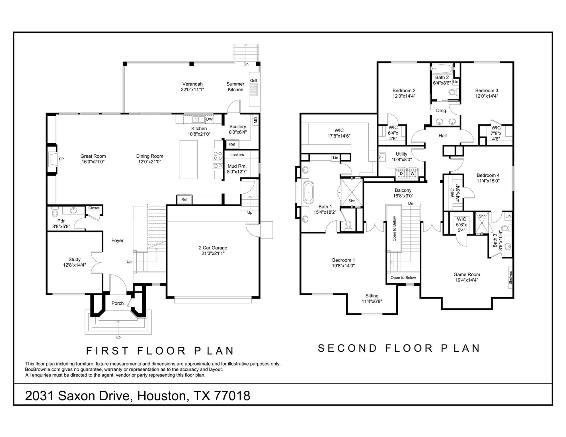 2031 Saxon Dr, Houston, TX 77018 photo