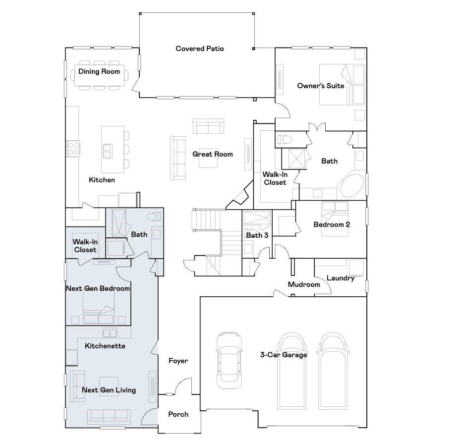 10507 Aromatic Aster Dr, Cypress, TX 77433 photo