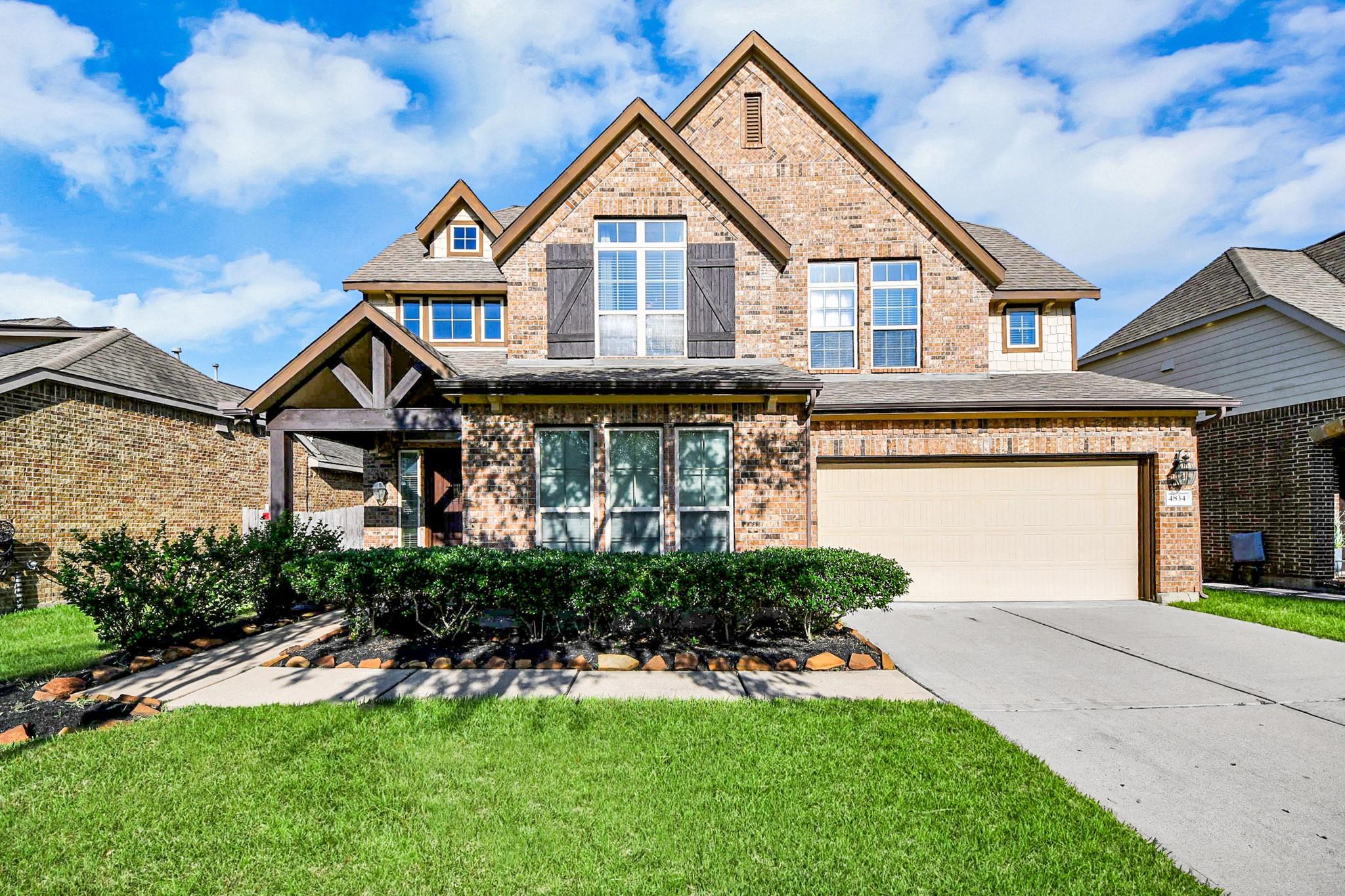 4834 Sunset Park Ln, Rosharon, TX 77583