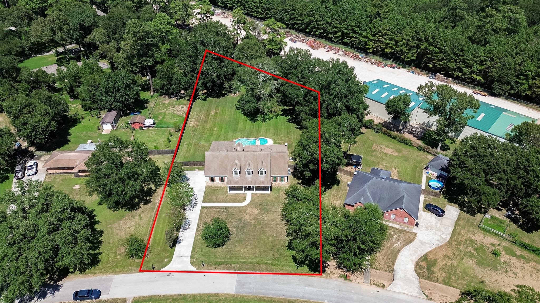 22040 Robins Rd, Hockley, TX 77447