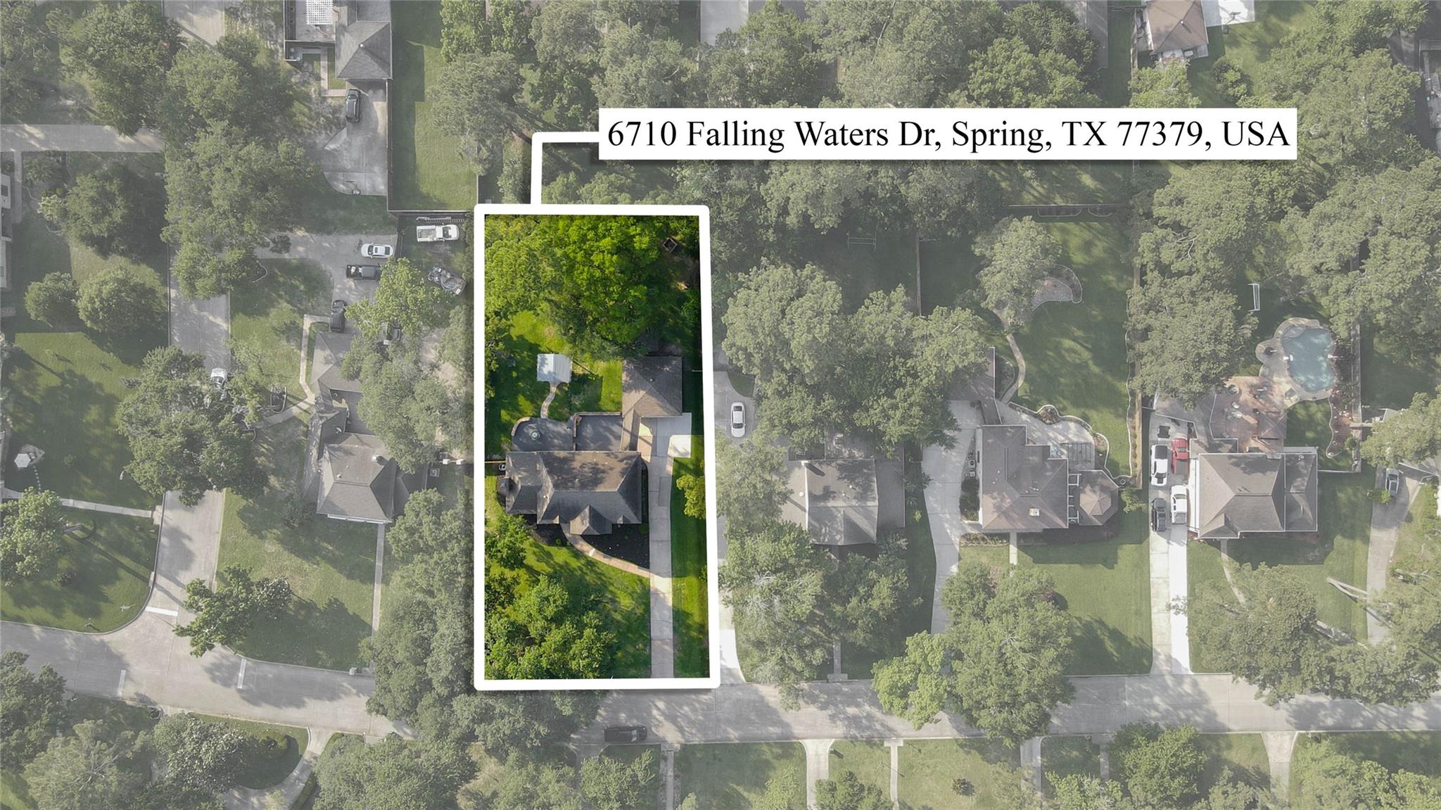 6710 Falling Waters Dr, Spring, TX 77379 photo
