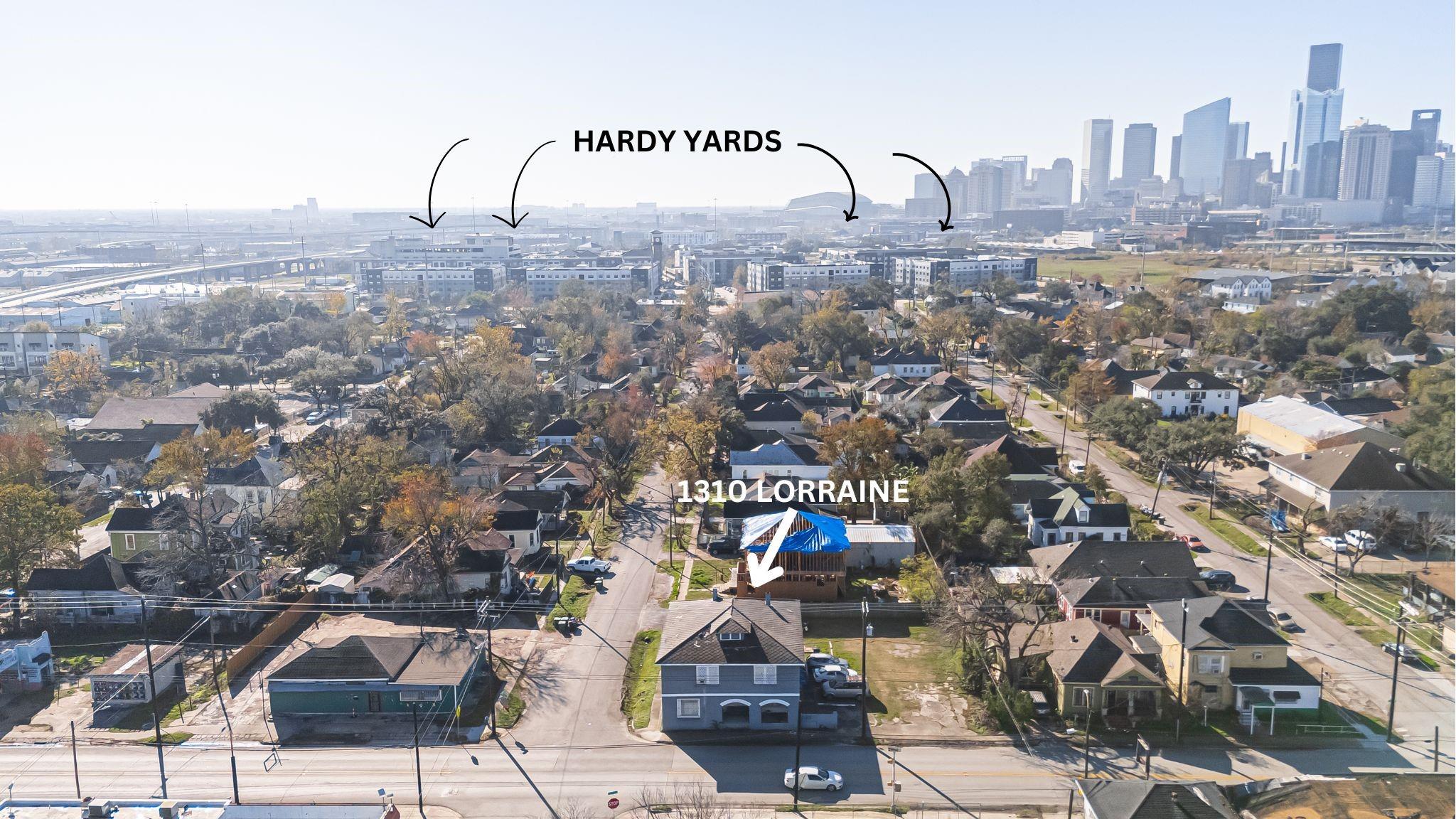 1310 Lorraine St, Houston, TX 77009