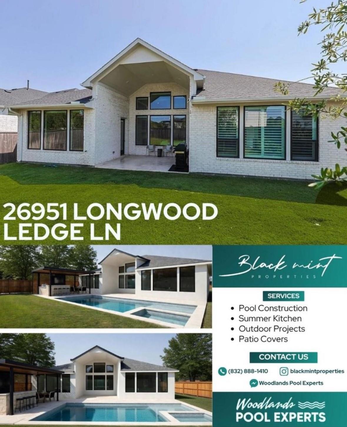 26951 Longwood Ledge Dr, The Woodlands, TX 77389 photo