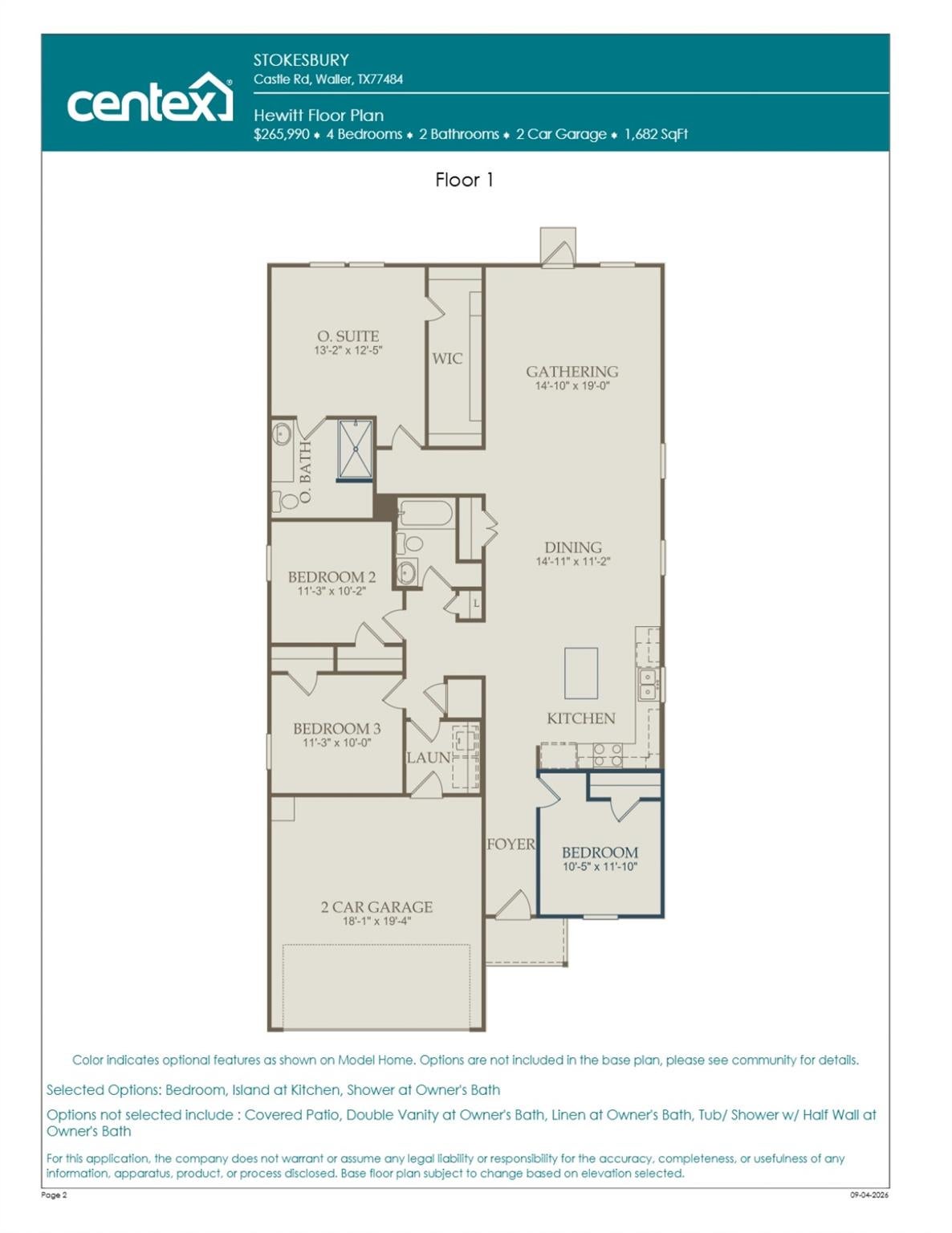30518 Aberlour Ln, Waller, TX 77484 photo