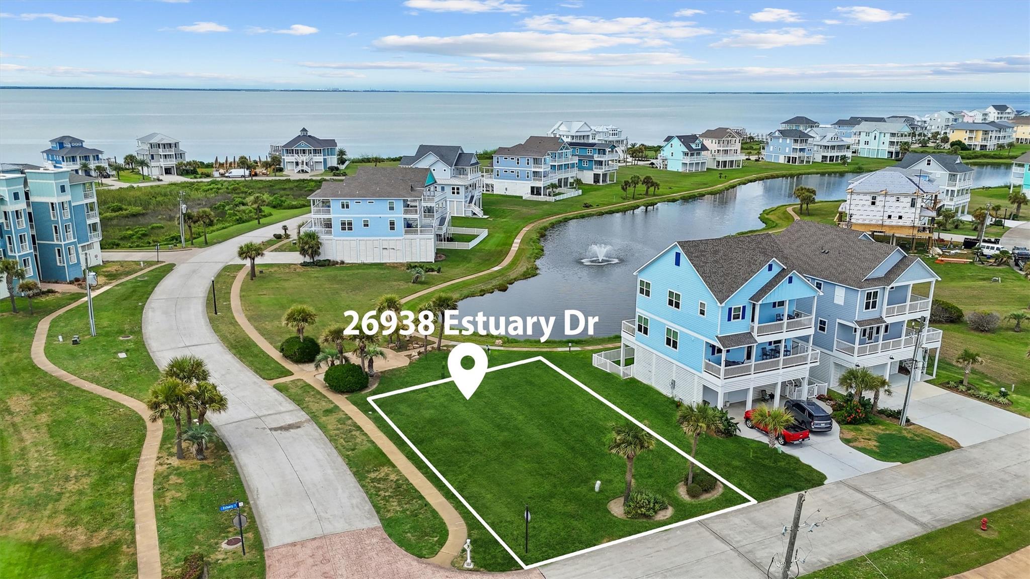 26938 Estuary Dr, Galveston, TX 77554 photo