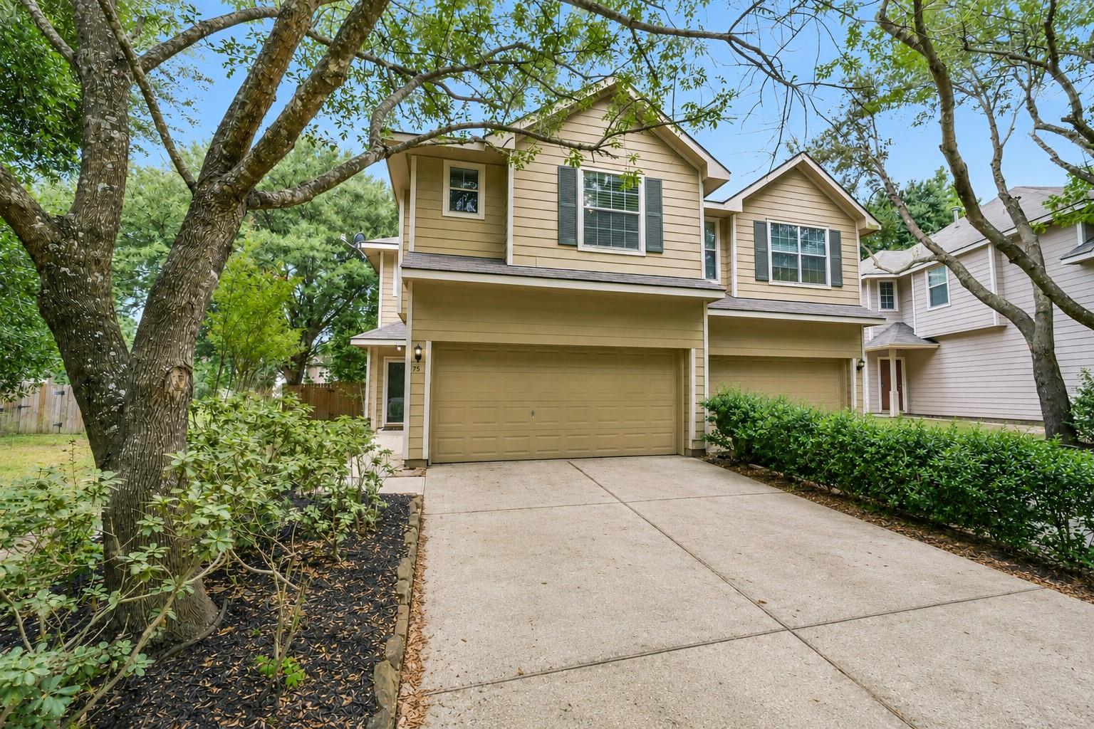 75 Summerhaze Cir, The Woodlands, TX 77382