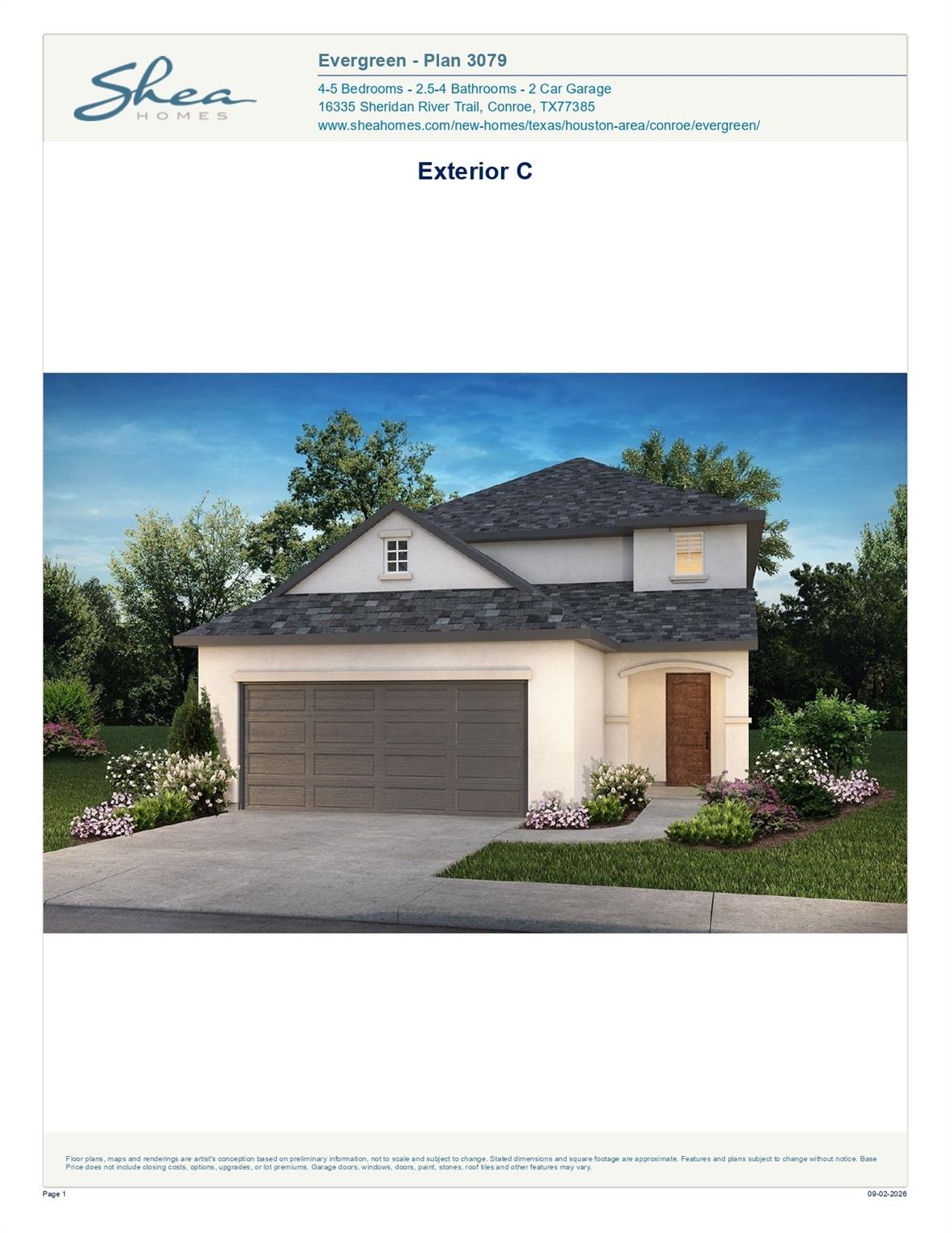 15727 Azure Petal Ln, Conroe, TX 77302