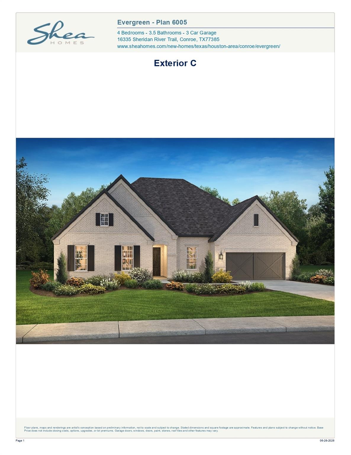 15940 Iris Meadow Dr, Conroe, TX 77302