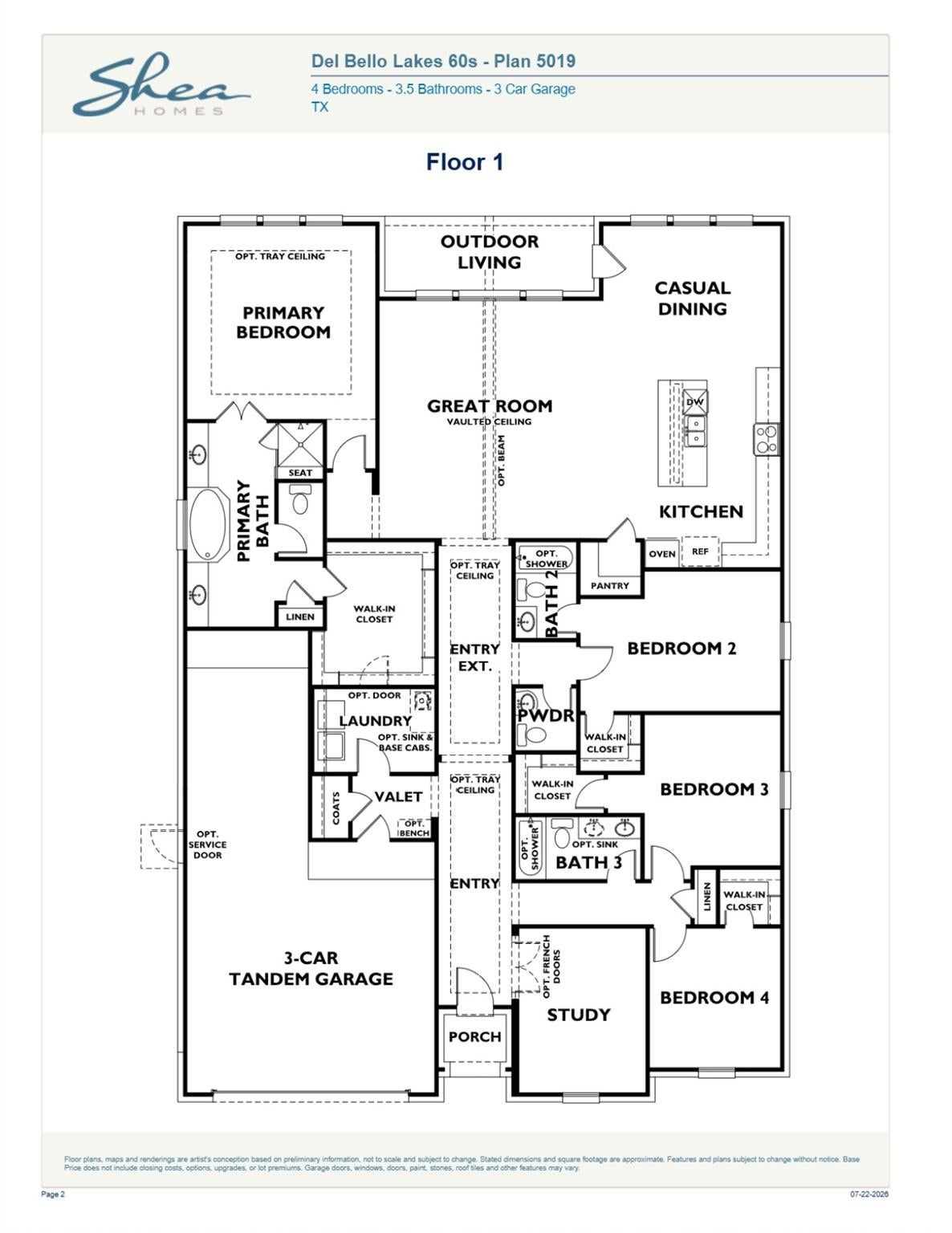 5222 Timpson Dr, Manvel, TX 77578 photo
