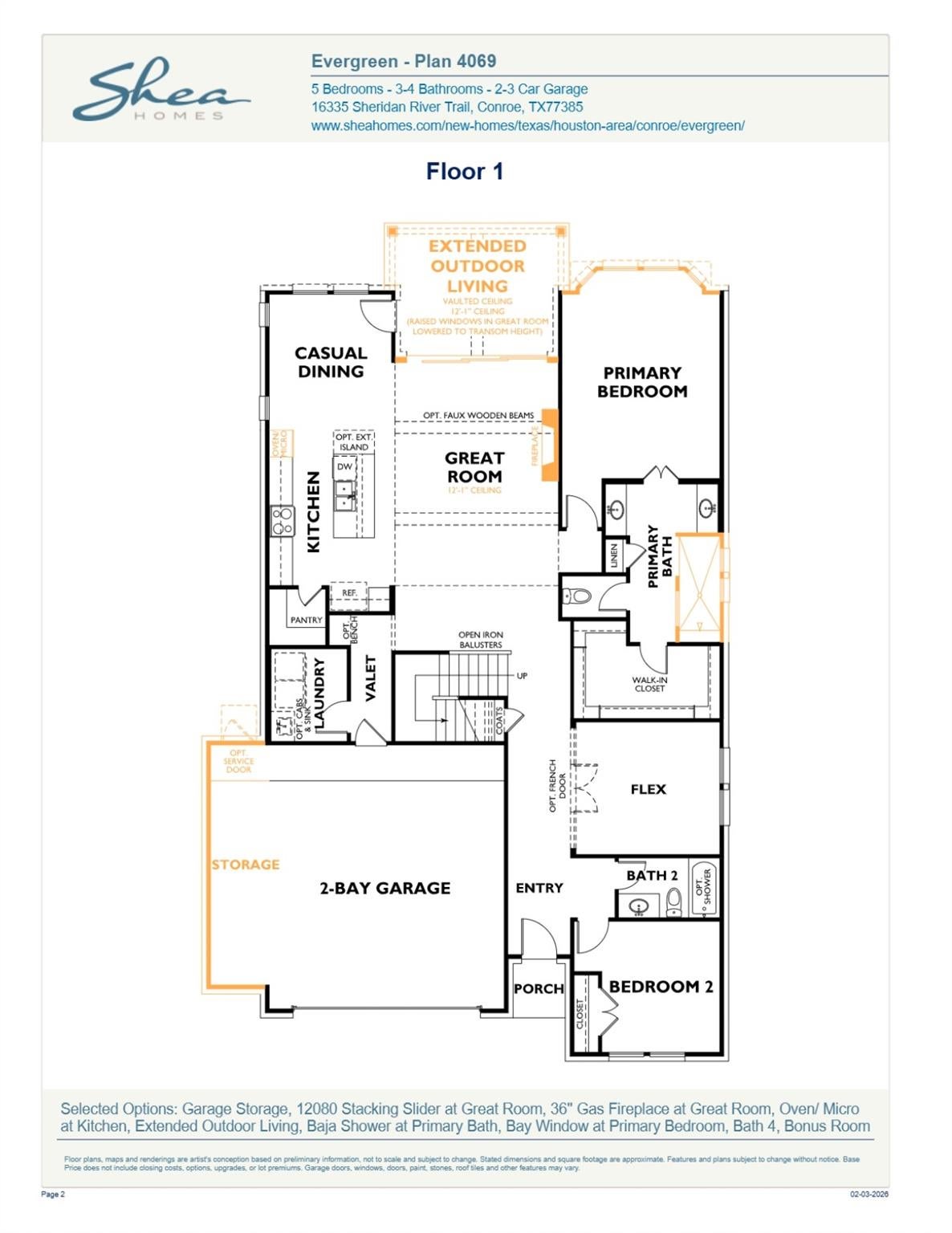 15934 Mahogany Mist Dr, Conroe, TX 77302 photo
