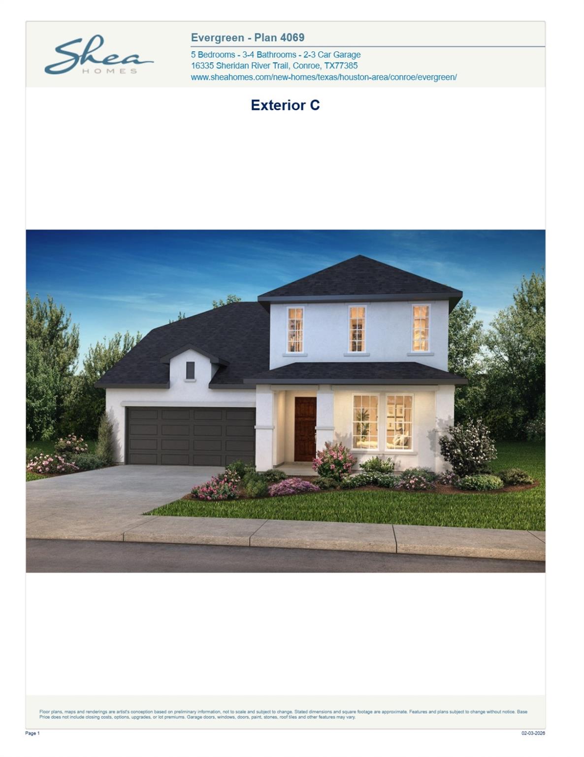 15934 Mahogany Mist Dr, Conroe, TX 77302