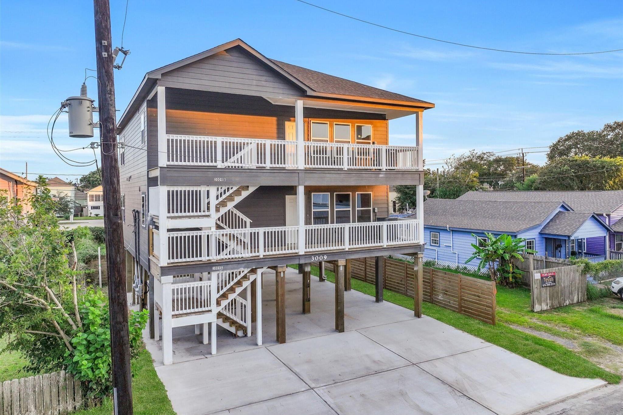 3009 Avenue M, Galveston, TX 77550