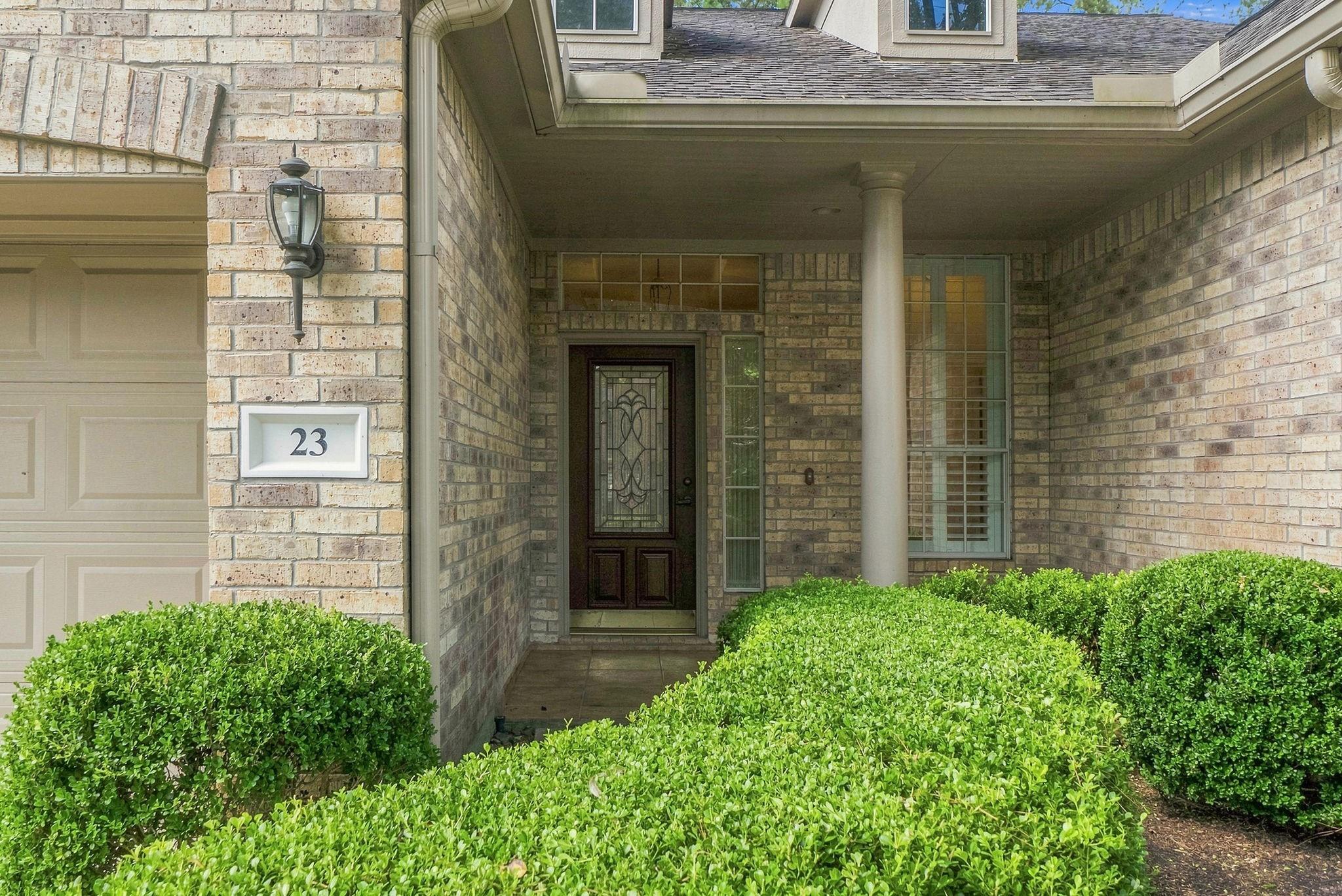 23 S Belfair Pl, The Woodlands, TX 77382 photo