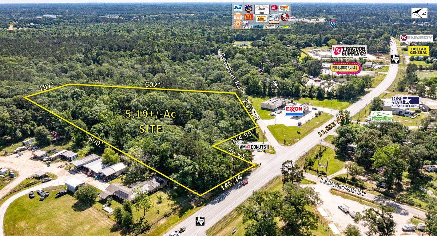24943 Fm 2090 Rd, Splendora, TX 77372