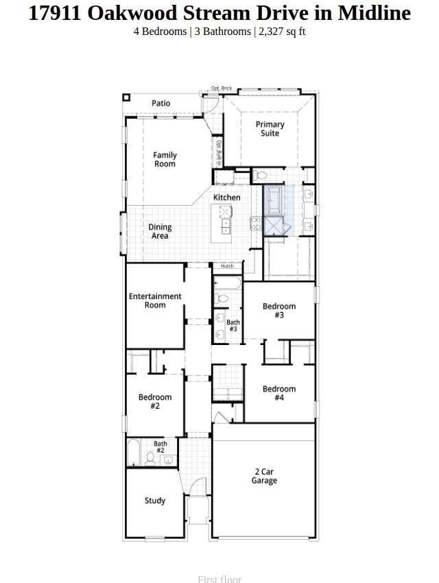 17911 Oakwood Stream Dr, Webster, TX 77598 photo