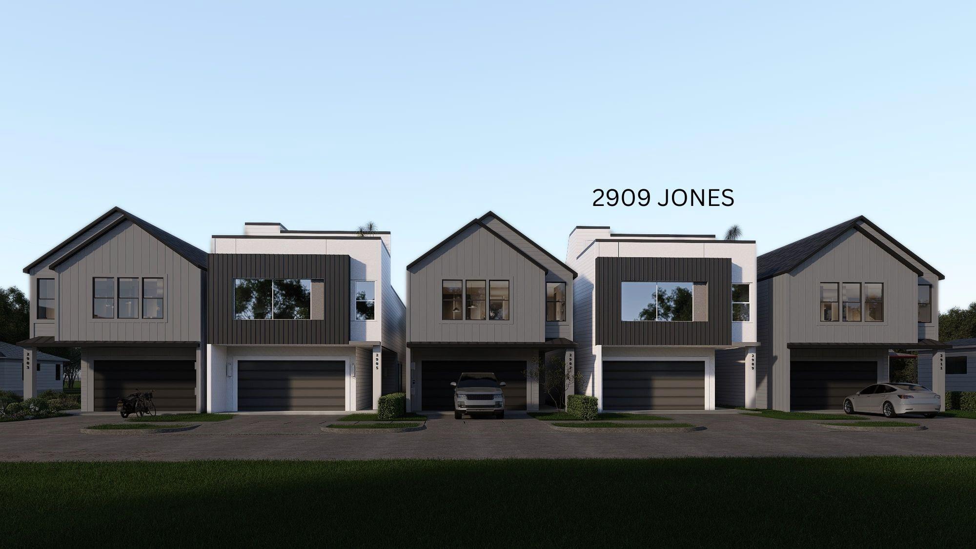 2909 Jones St, Houston, TX 77026