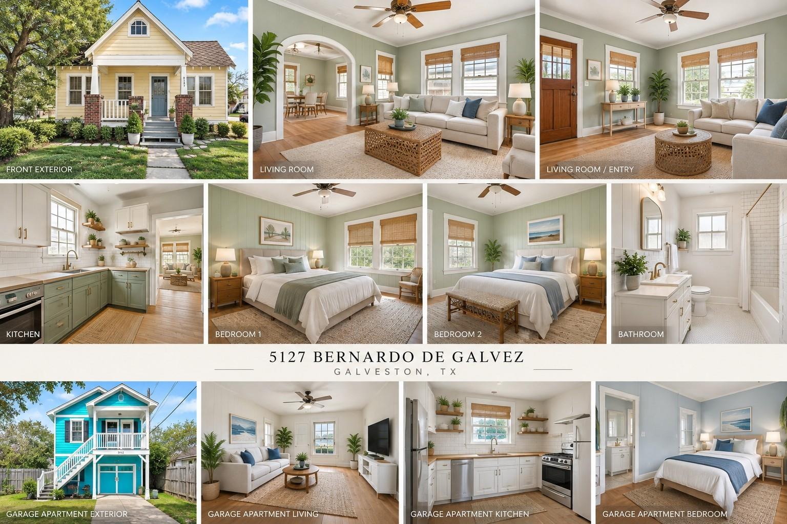 5127 Bernardo De Galvez, Galveston, TX 77551