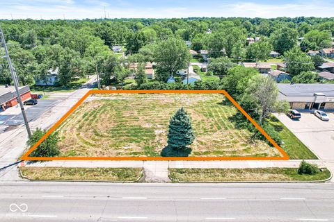 Unimproved Land in Indianapolis IN 1739/1795 Shadeland Avenue.jpg