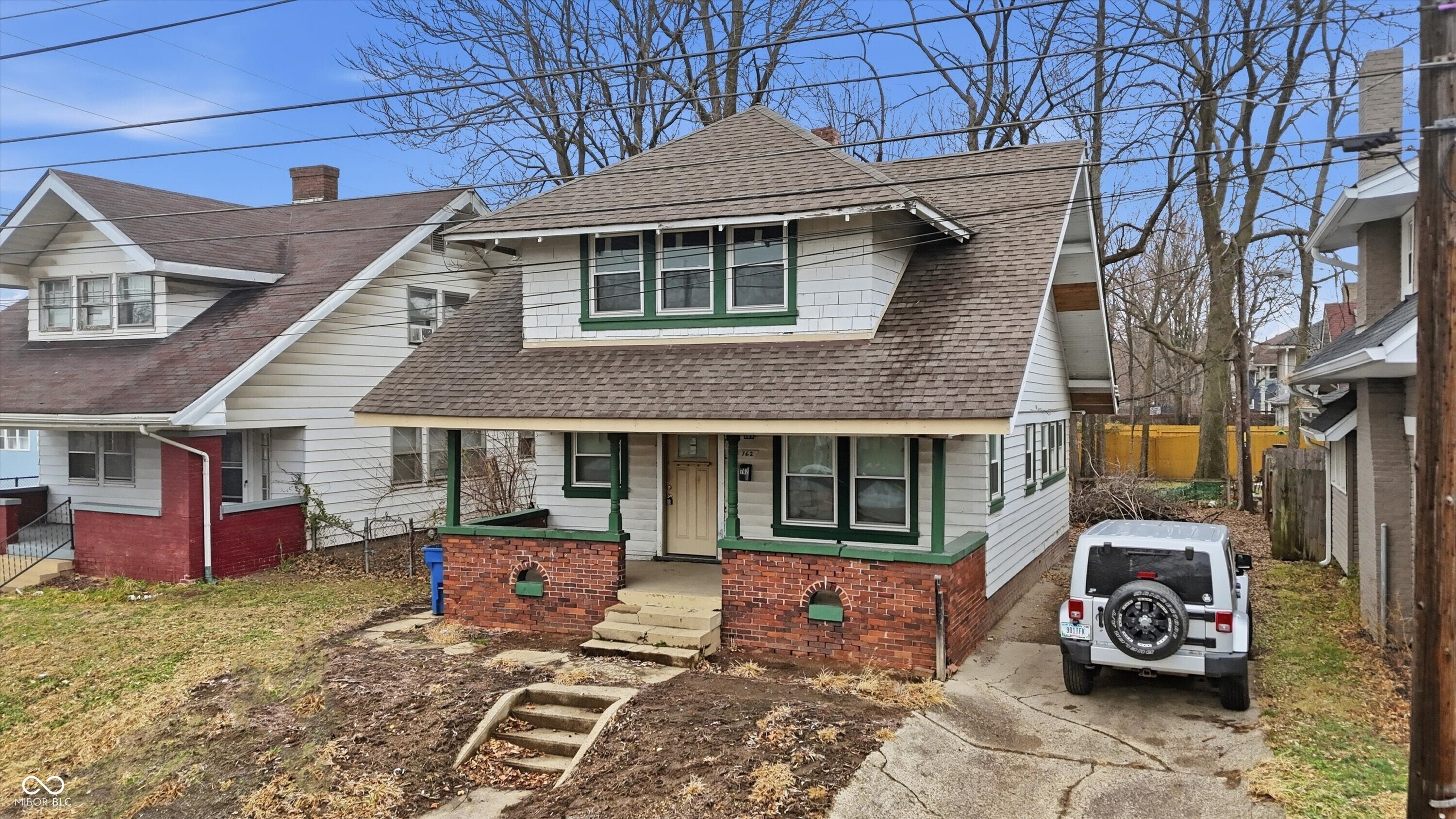 762 E 42nd St, Indianapolis, IN: 3-bedroom, 2-bath for sale, listing photo