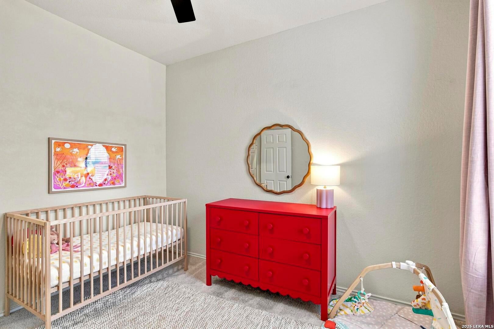 Secondary bedroom reverse view