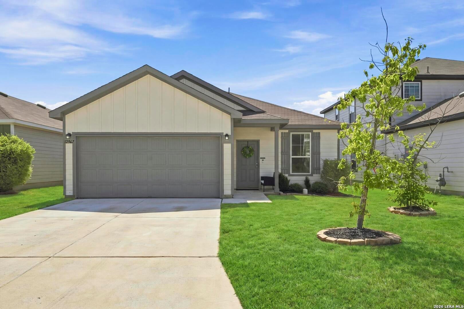 Front exterior of 13367 Sendero Roble in Winding Brook, San Antonio, Texas