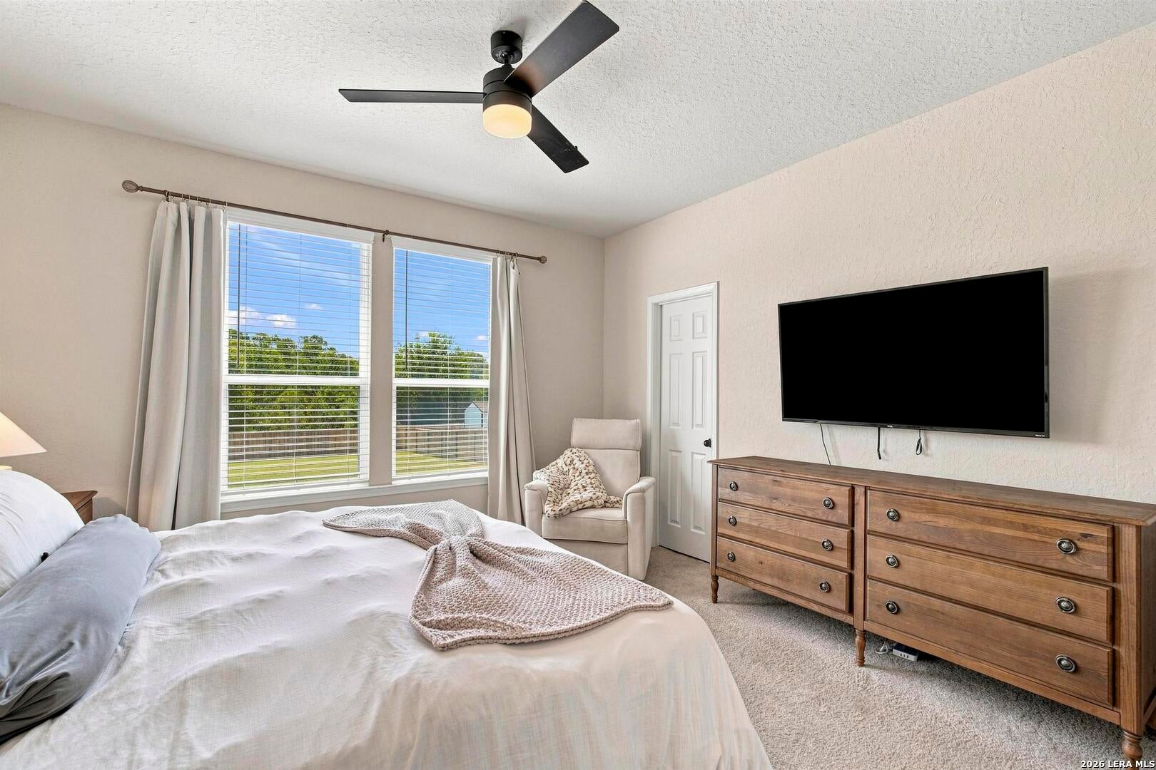 Primary bedroom reverse view