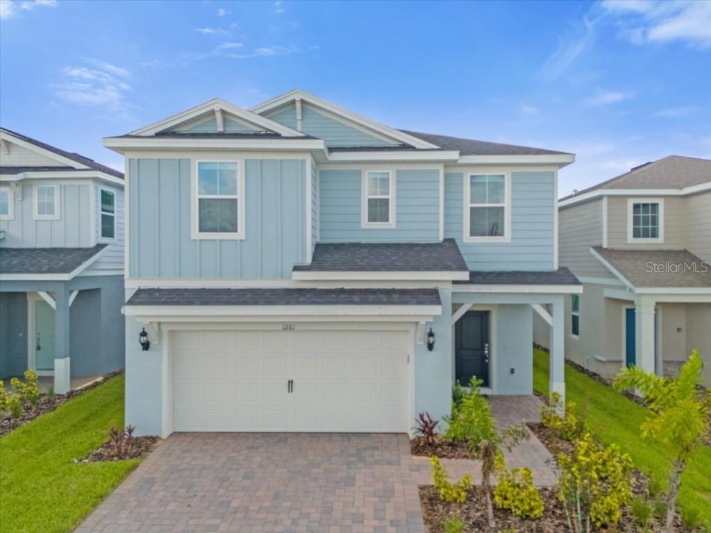 1261 Emerald Row St, Clermont, FL 34714