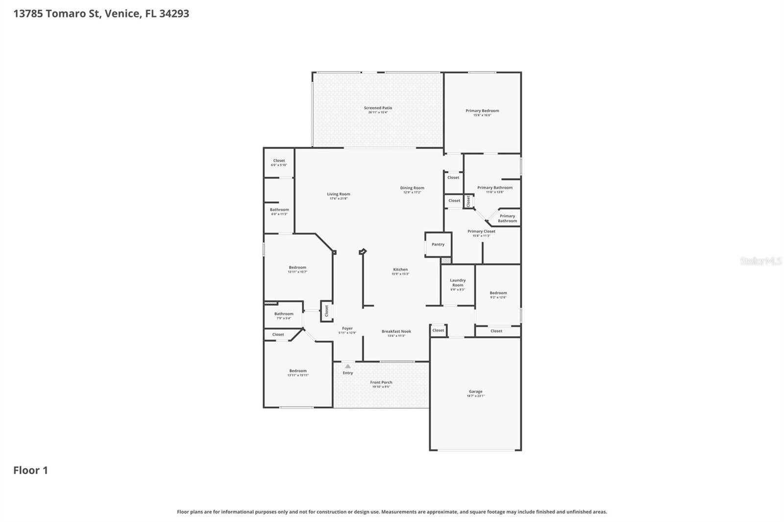 13785 Tomaro St, Venice, FL 34293 photo