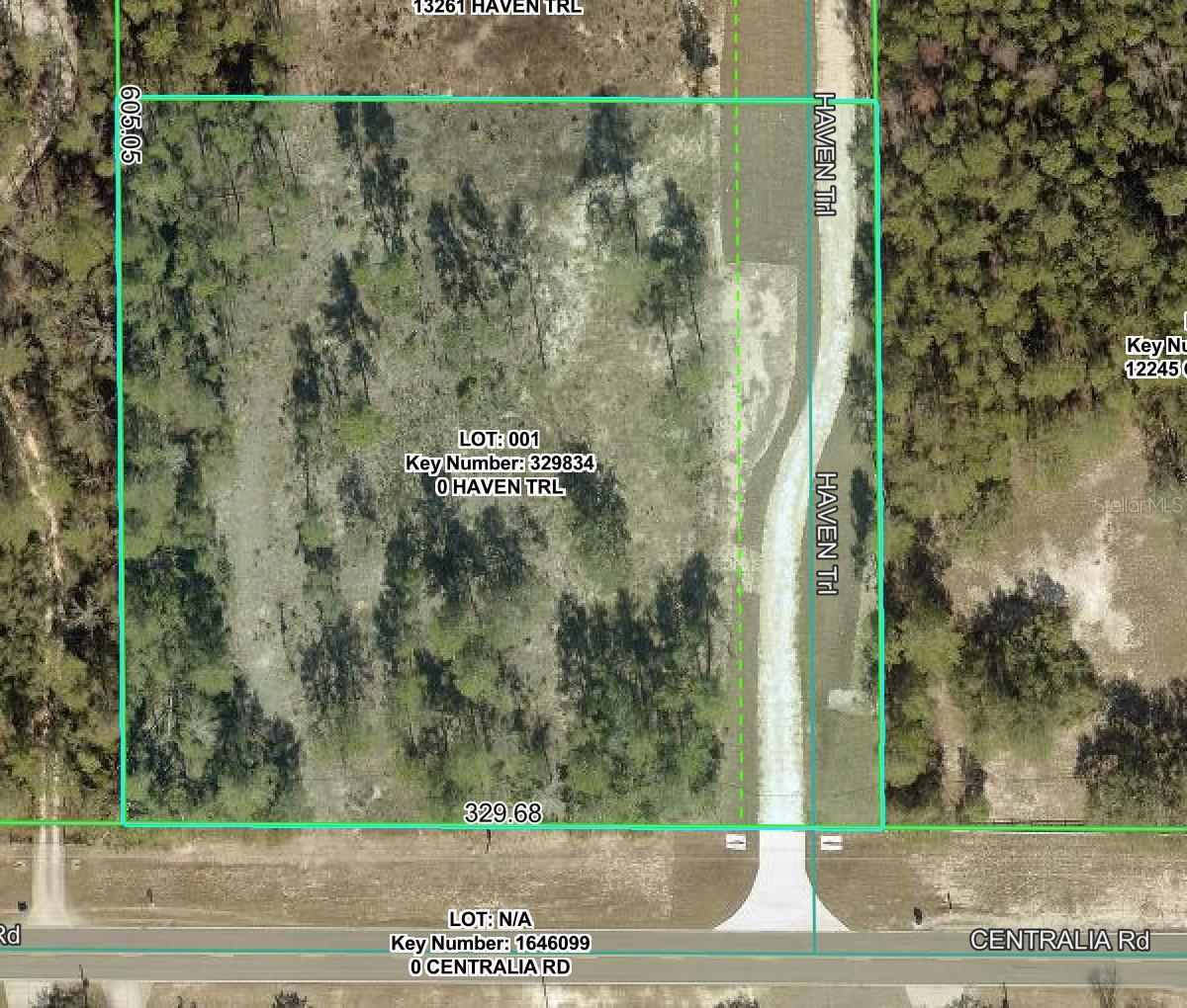 13183 Haven Lot 1 Trl, Weeki Wachee, FL 34614