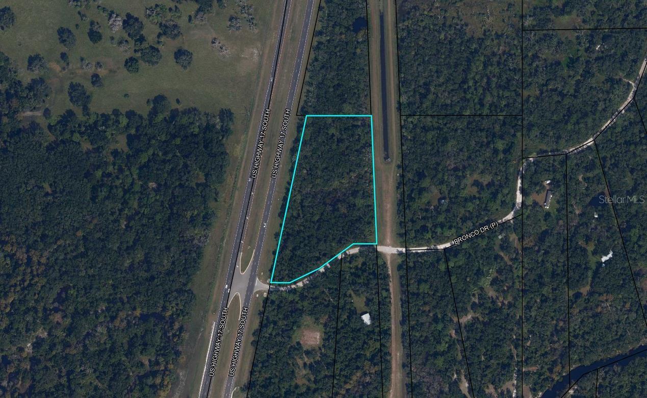 Bronco Dr, Zolfo Springs, FL 33890
