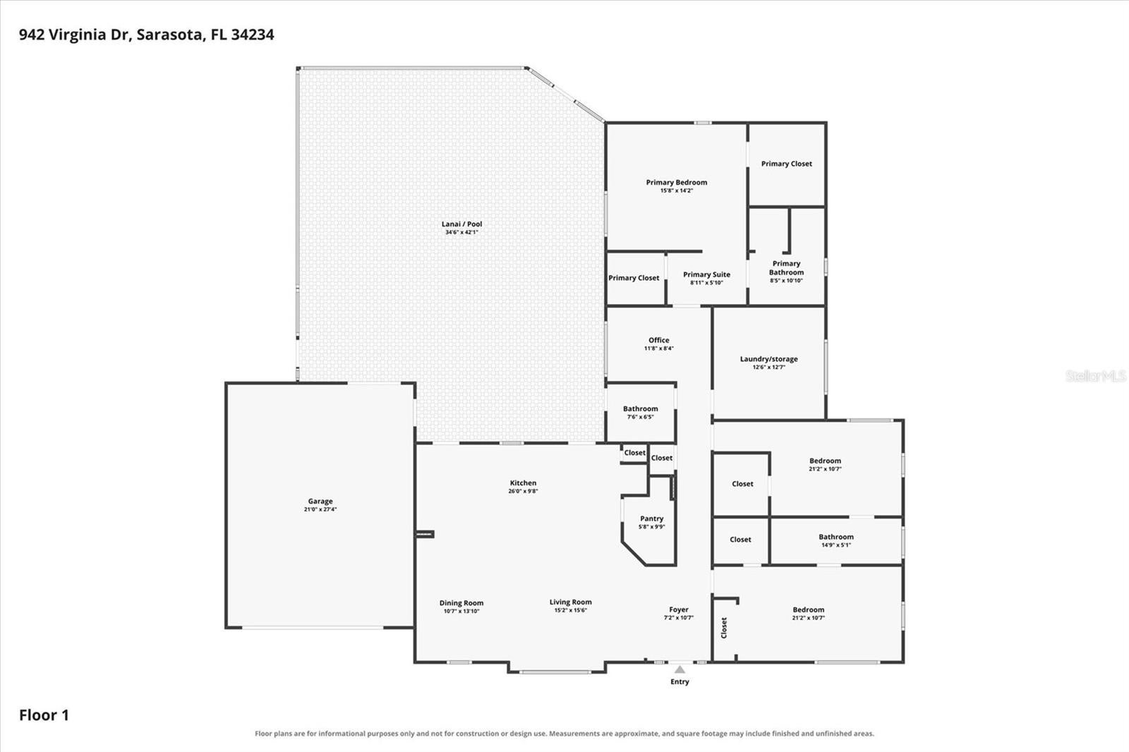 942 Virginia Dr, Sarasota, FL 34234 photo