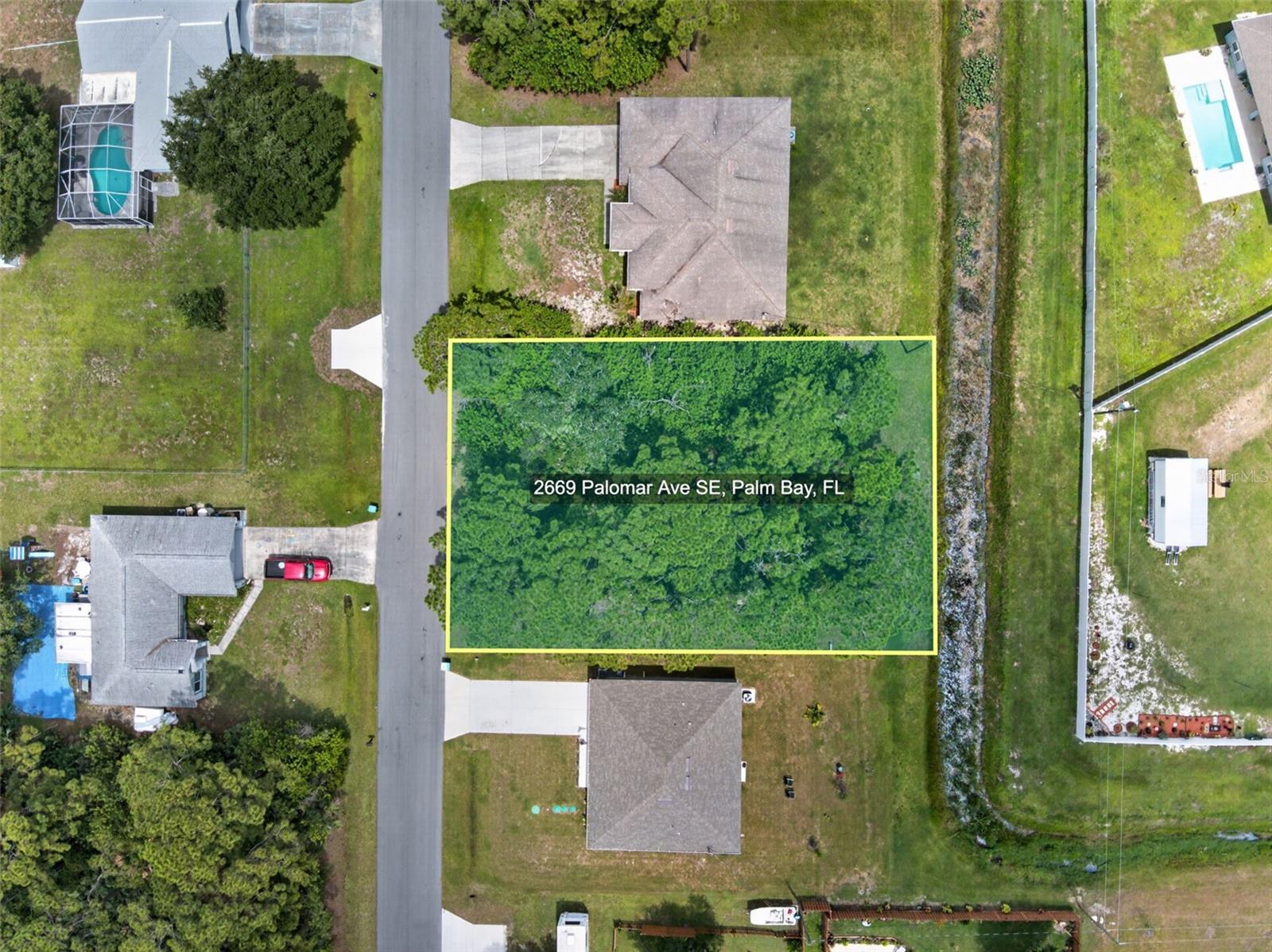 2669 Palomar Ave, Palm Bay, FL 32909