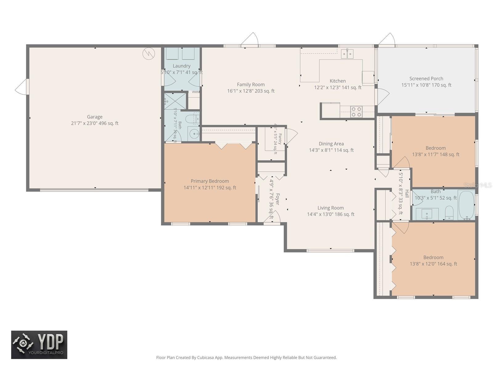 505 Whispering Oak Dr, Tarpon Springs, FL 34689 photo