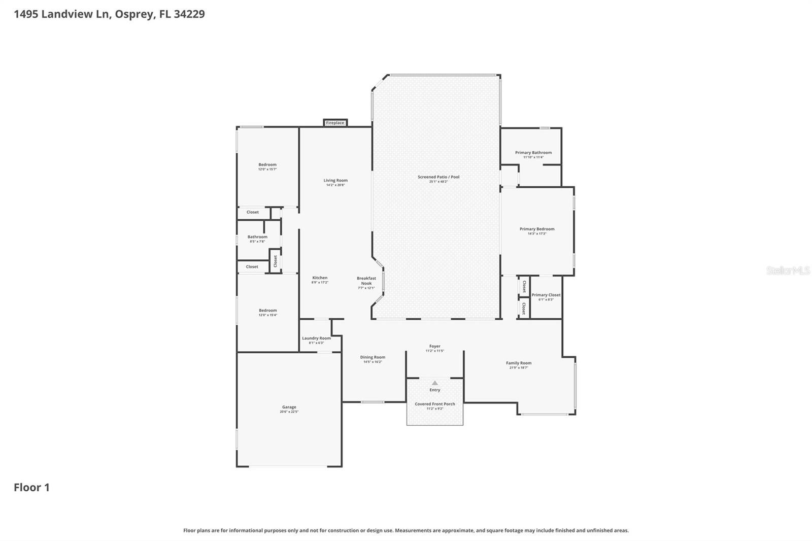 1495 Landview Ln, Osprey, FL 34229 photo
