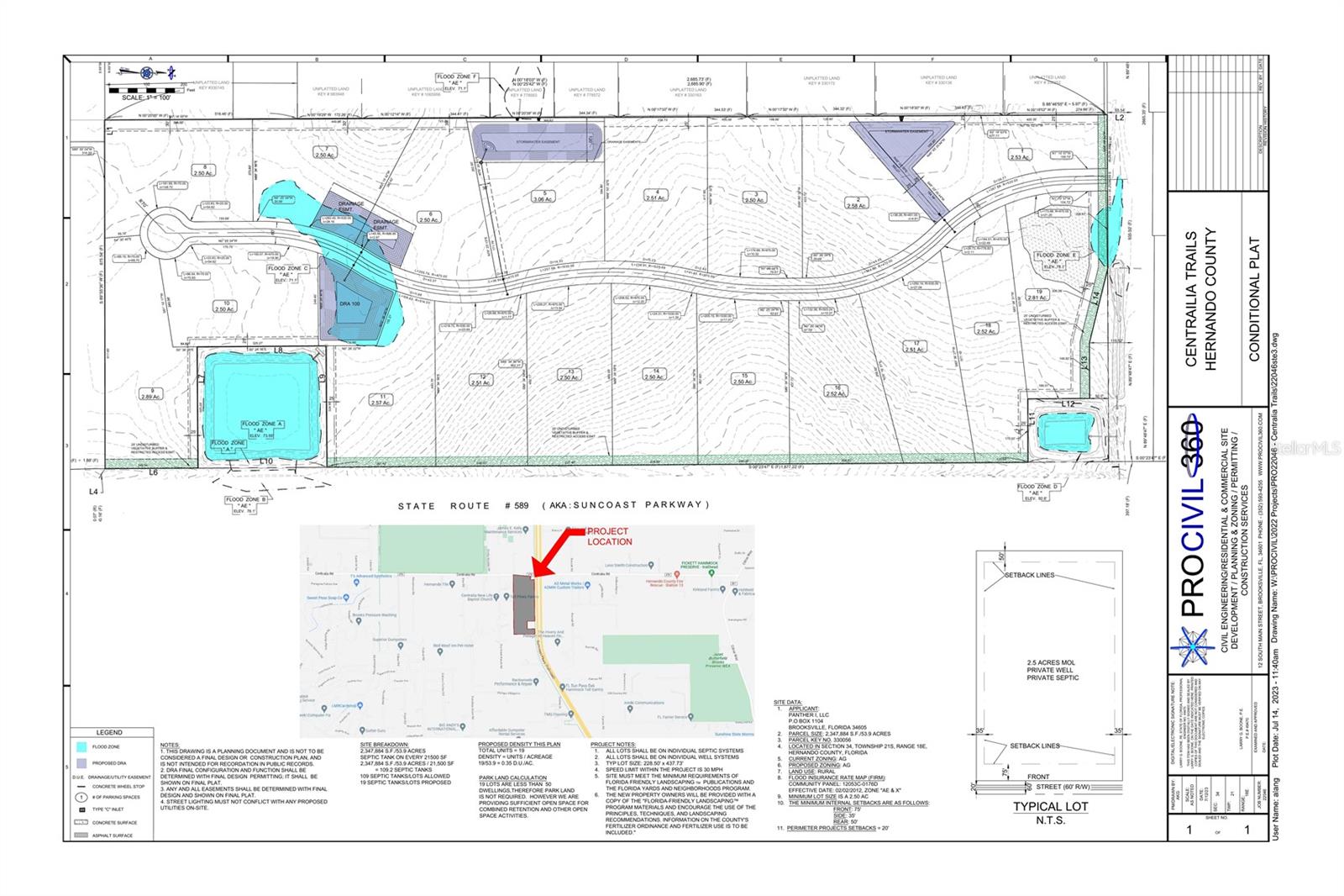 5 Road #CENTRALIA LOT, Brooksville, FL 34614 photo
