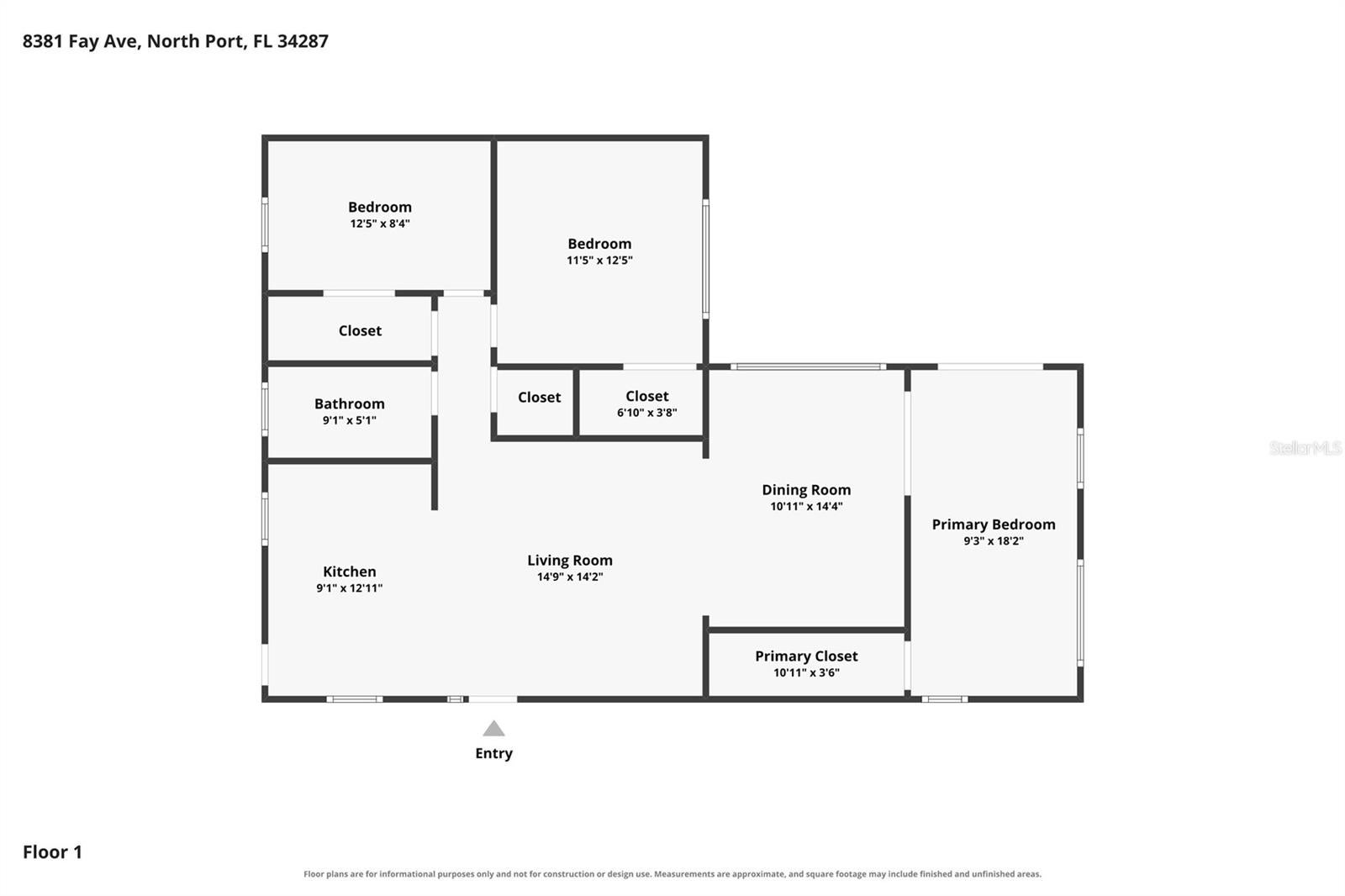 8381 Fay Ave, North Port, FL 34287 photo