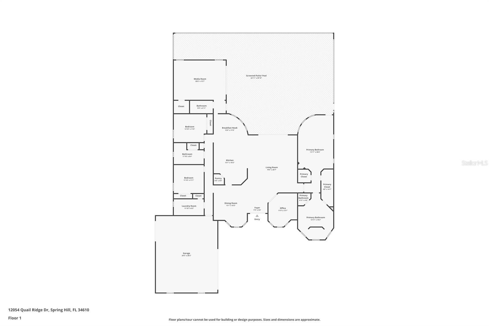 12054 Quail Ridge Dr, Spring Hill, FL 34610 photo