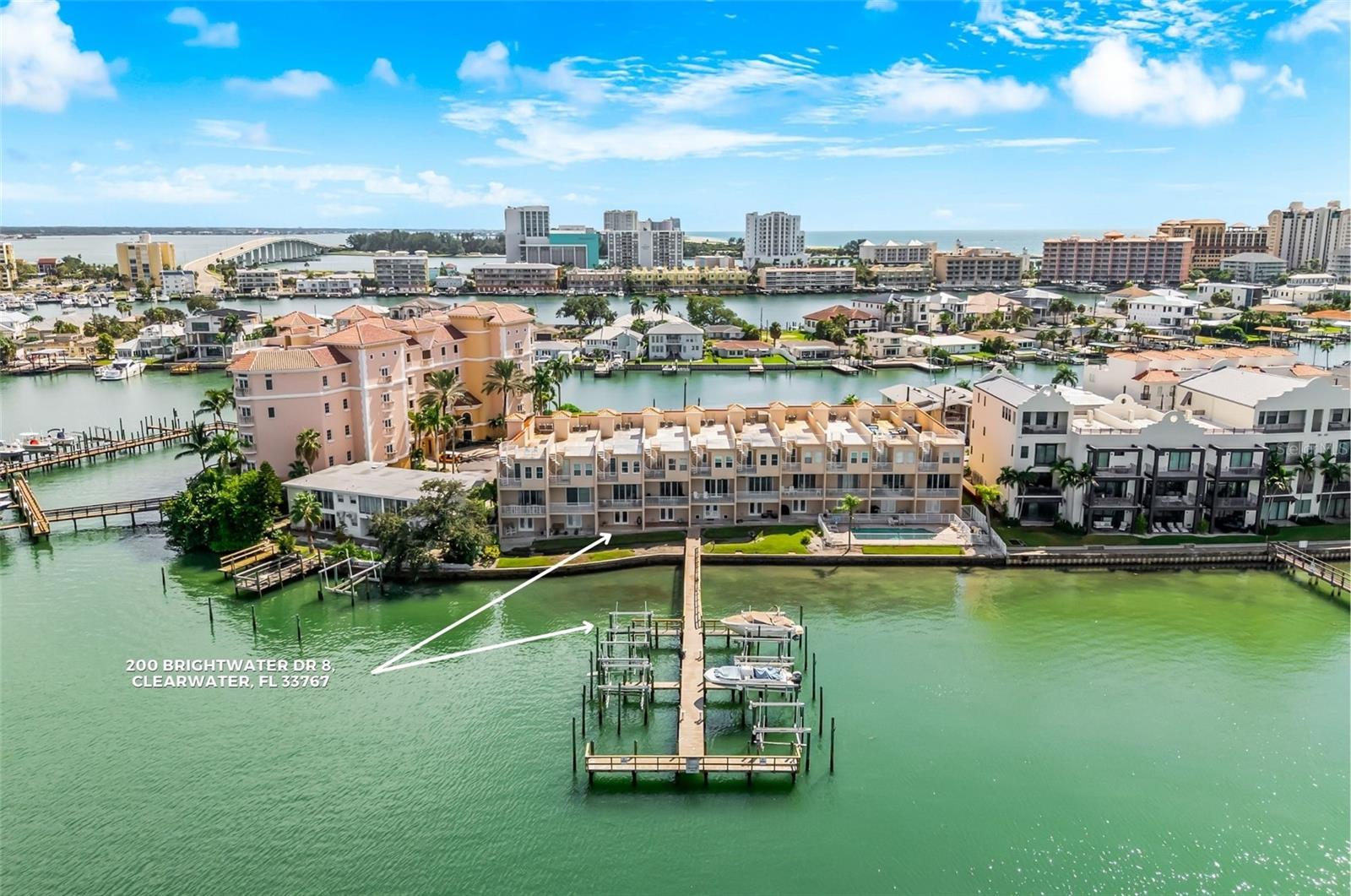 200 Brightwater Dr, Clearwater Beach, FL 33767