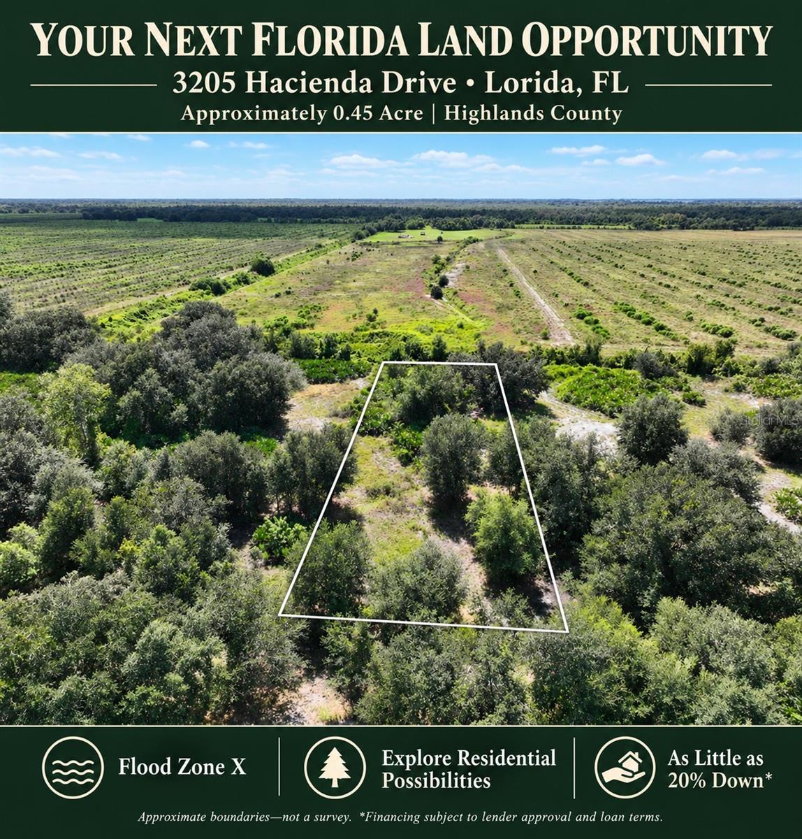 3205 Hacienda Dr, Lorida, FL 33857