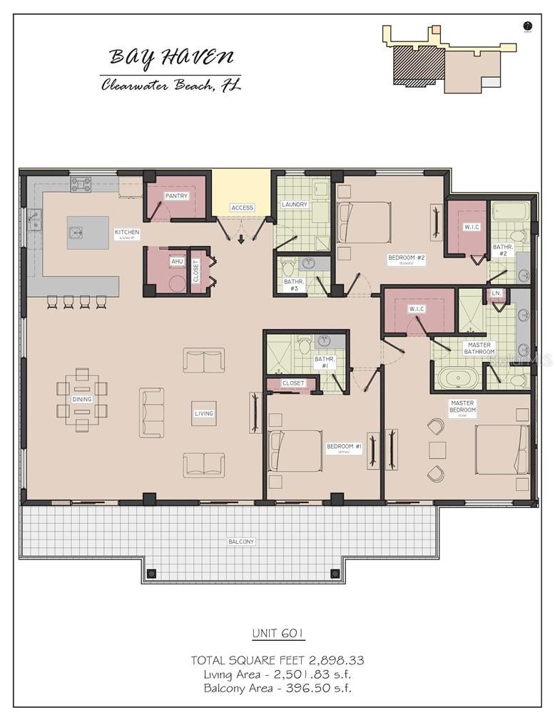 64 Bay Esplanade 601, Clearwater, FL 33767 photo