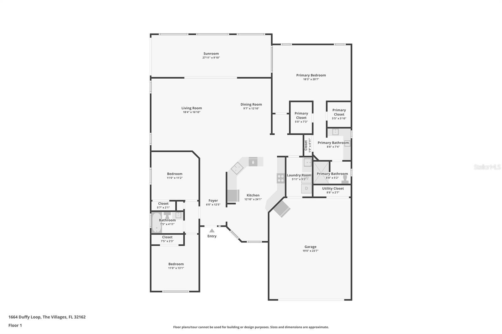 1664 Duffy Loop, The Villages, FL 32162 photo