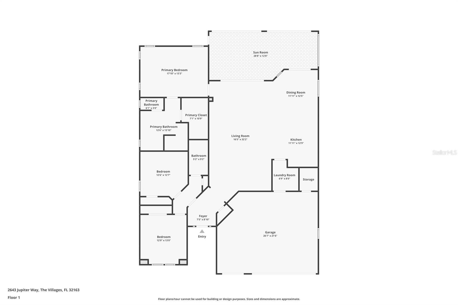 2643 Jupiter Way, The Villages, FL 32163 photo