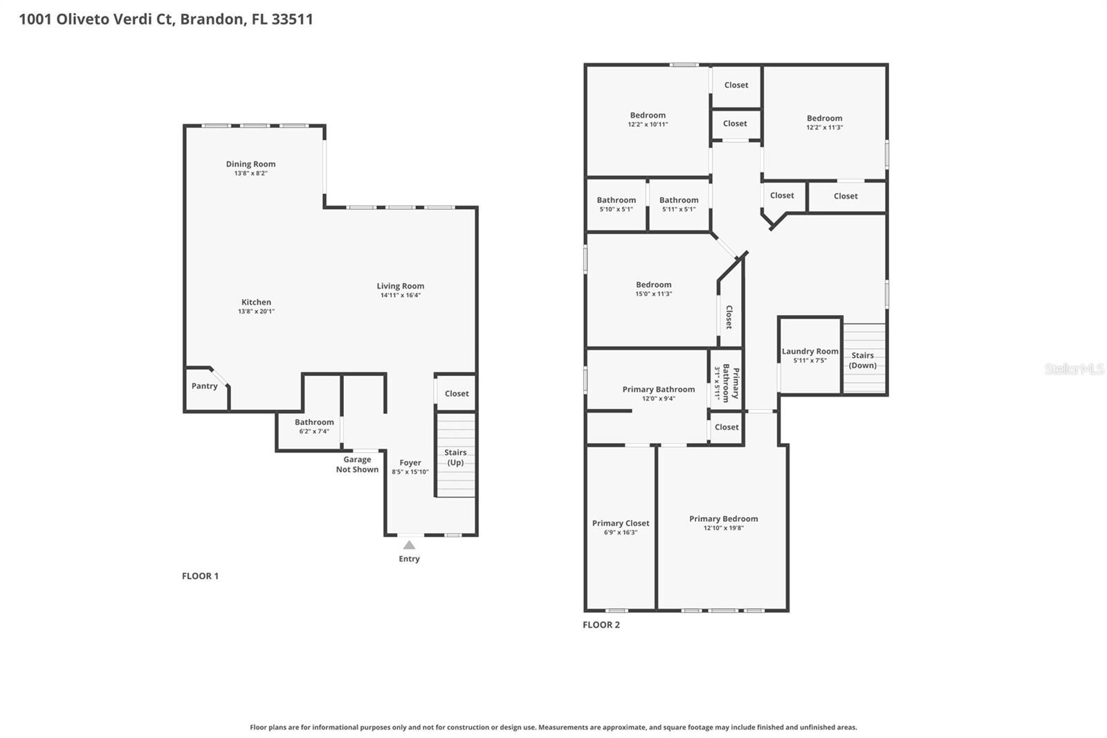 1001 Oliveto Verdi Ct, Brandon, FL 33511 photo