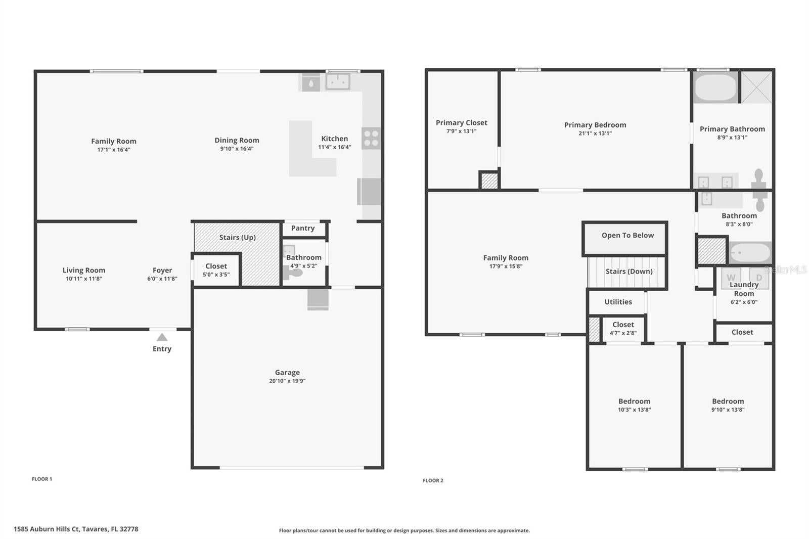 1585 Auburn Hills Ct, Tavares, FL 32778 photo