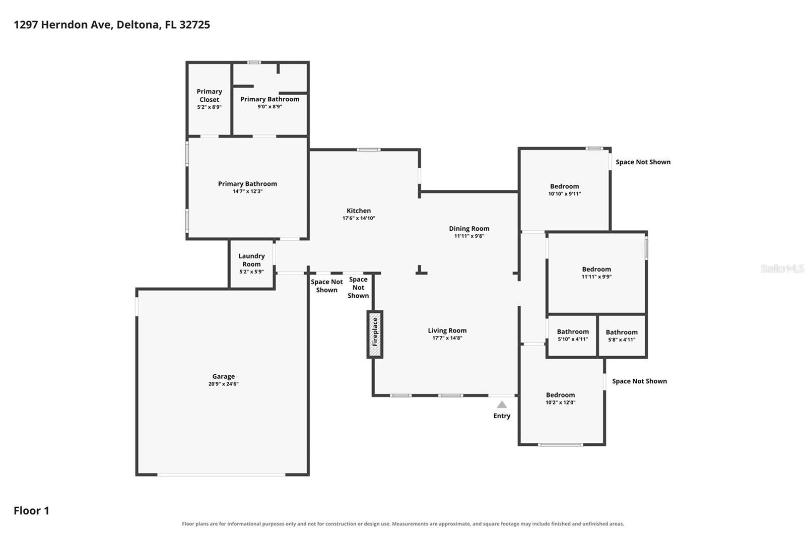 1297 Herndon Ave, Deltona, FL 32725 photo