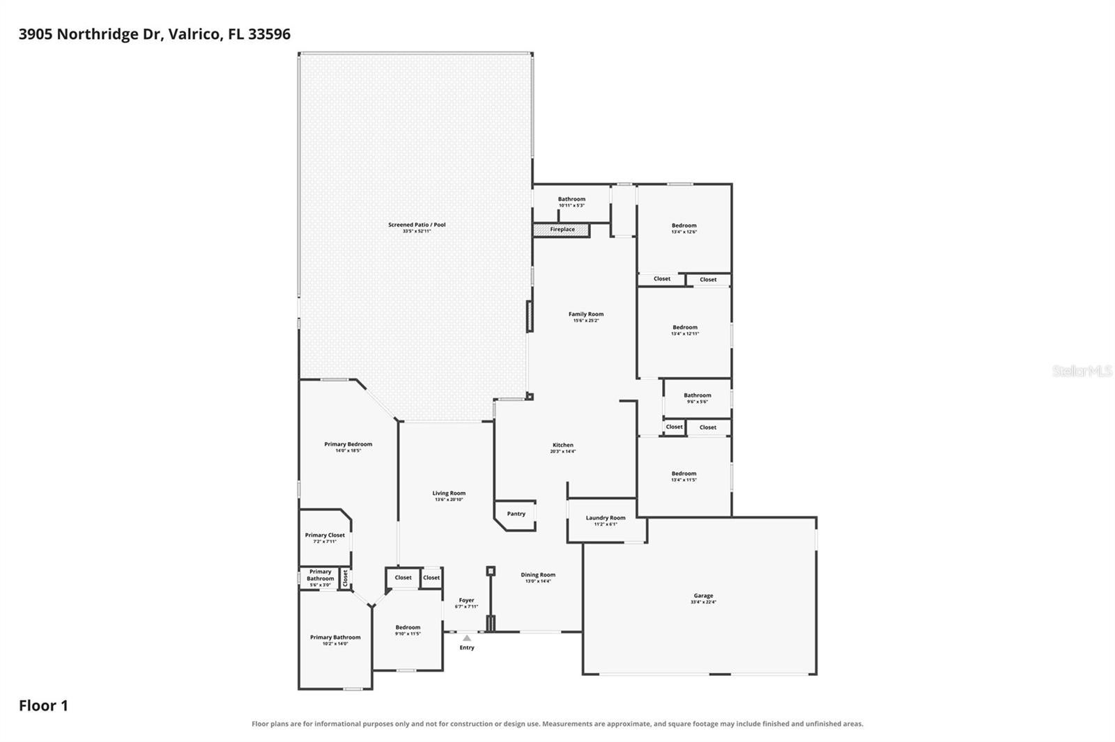 3905 Northridge Dr, Valrico, FL 33596 photo