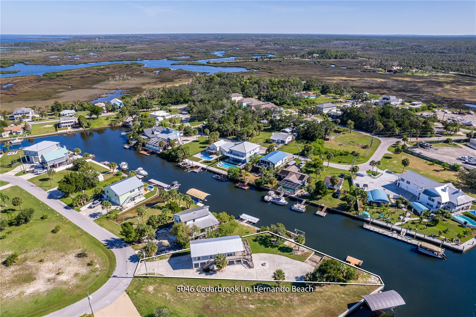 5046 Cedarbrook Ln, Hernando Beach, FL 34607 photo