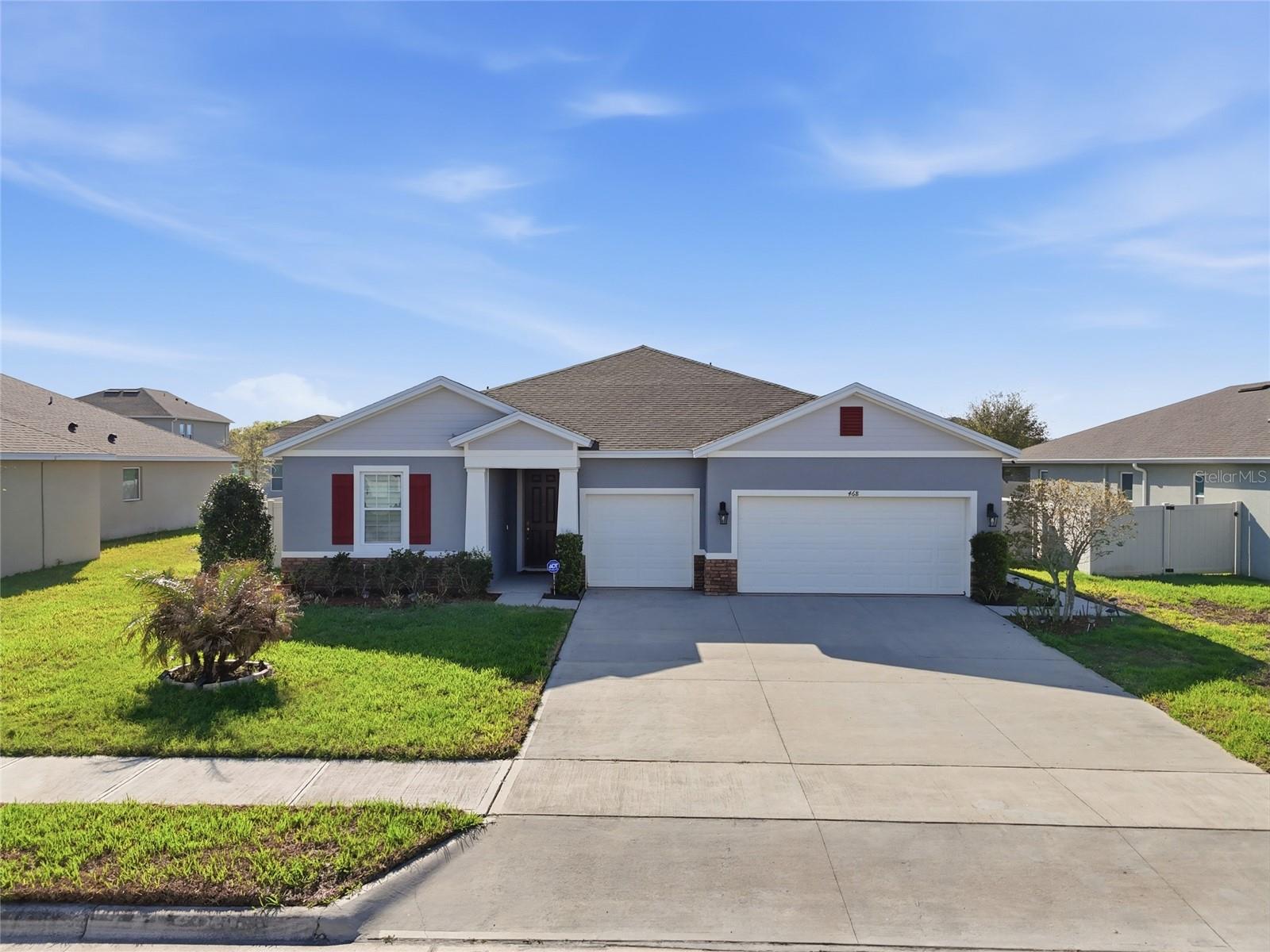468 Halter Dr, Apopka, FL 32712